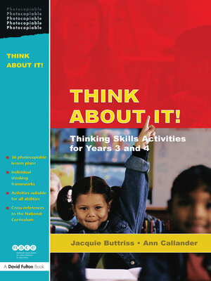 cover image of Think About It!